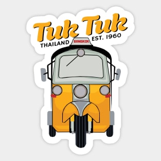 Visit Bangkok Vacation in Thailand Sticker